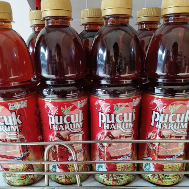 Teh Pucuk Harum 350 Ml / Botol