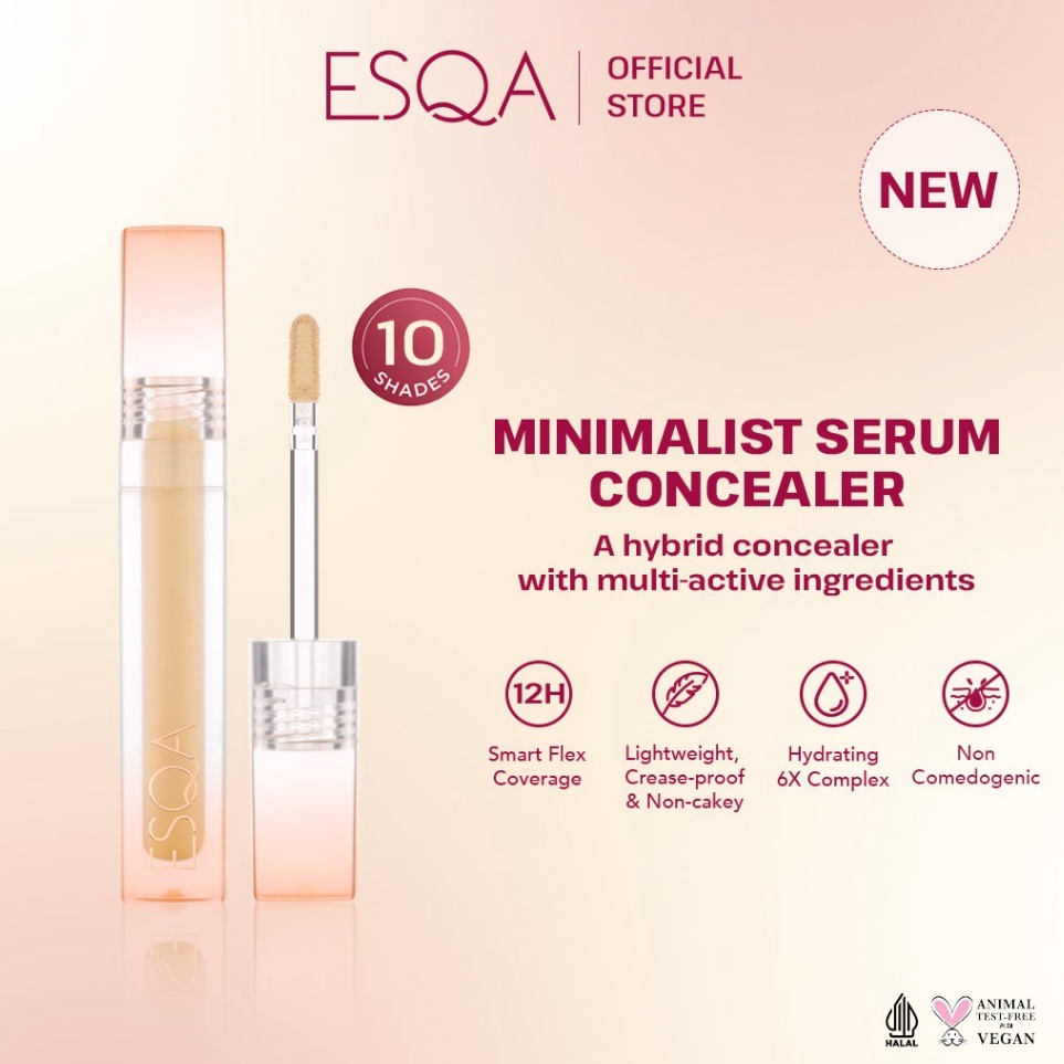 KODE U35D ESQA Minimalist Serum Concealer