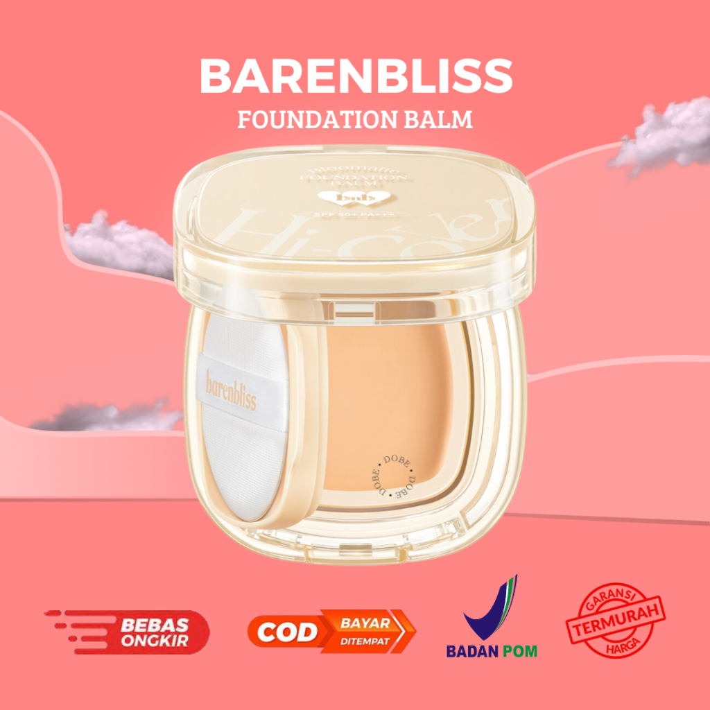 BARENBLISS Bloomatte Foundation Balm