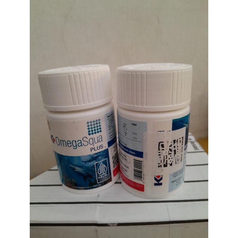 K Omega Squa Plus Original 30 soft kapsul