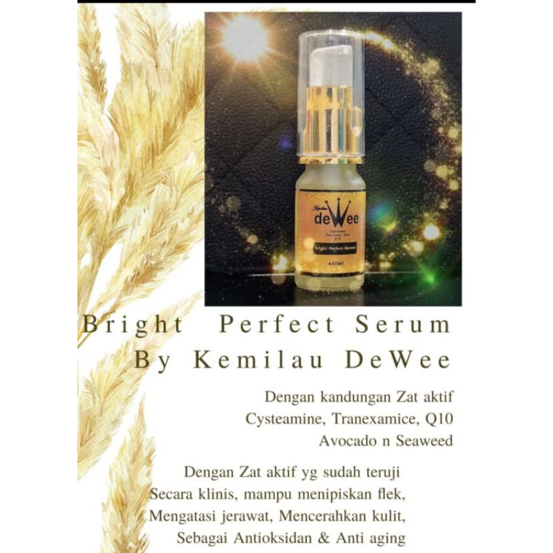 serum bright perfeck Original 100%