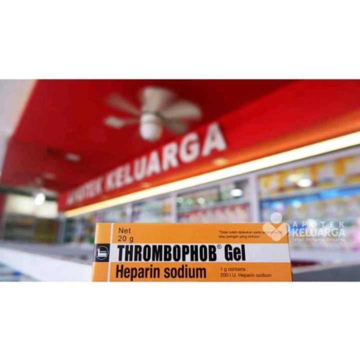 THROMBOPHOP GEL #SALEP MEMAR