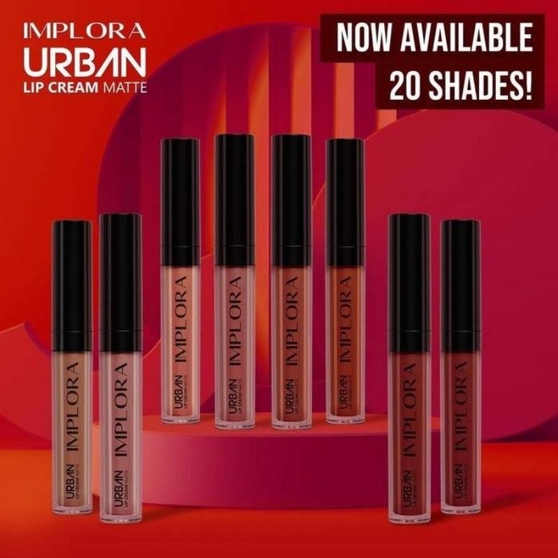 Implora Urban Matte Lipcream