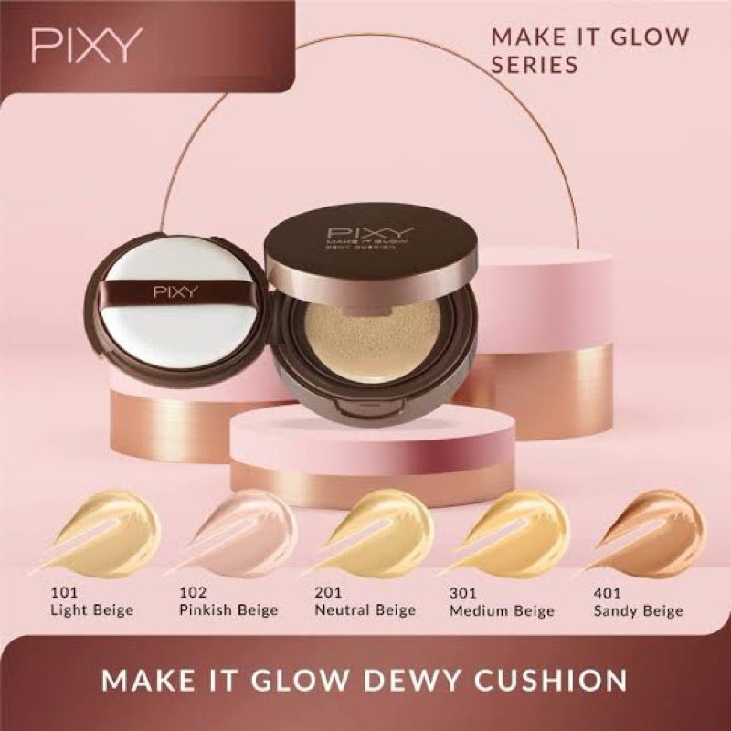 Pixy Make It Glow - Dewy Cushion