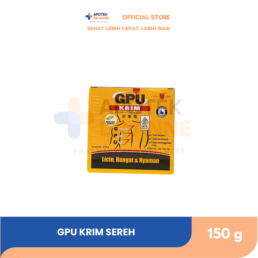 GPU Krim Cap Lang Minyak Sereh