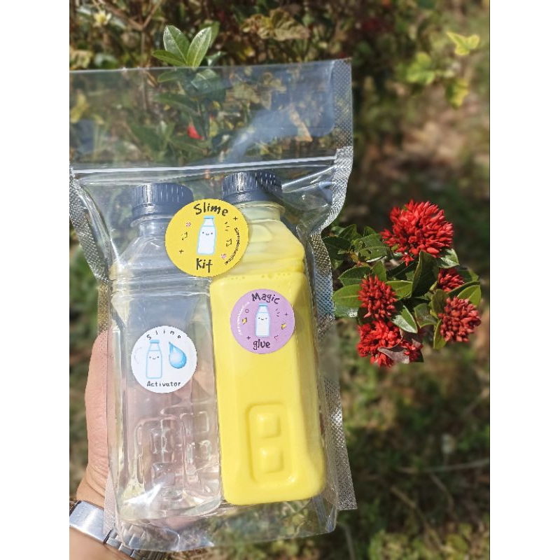Slime Kit 250ml By Slimenyaoca