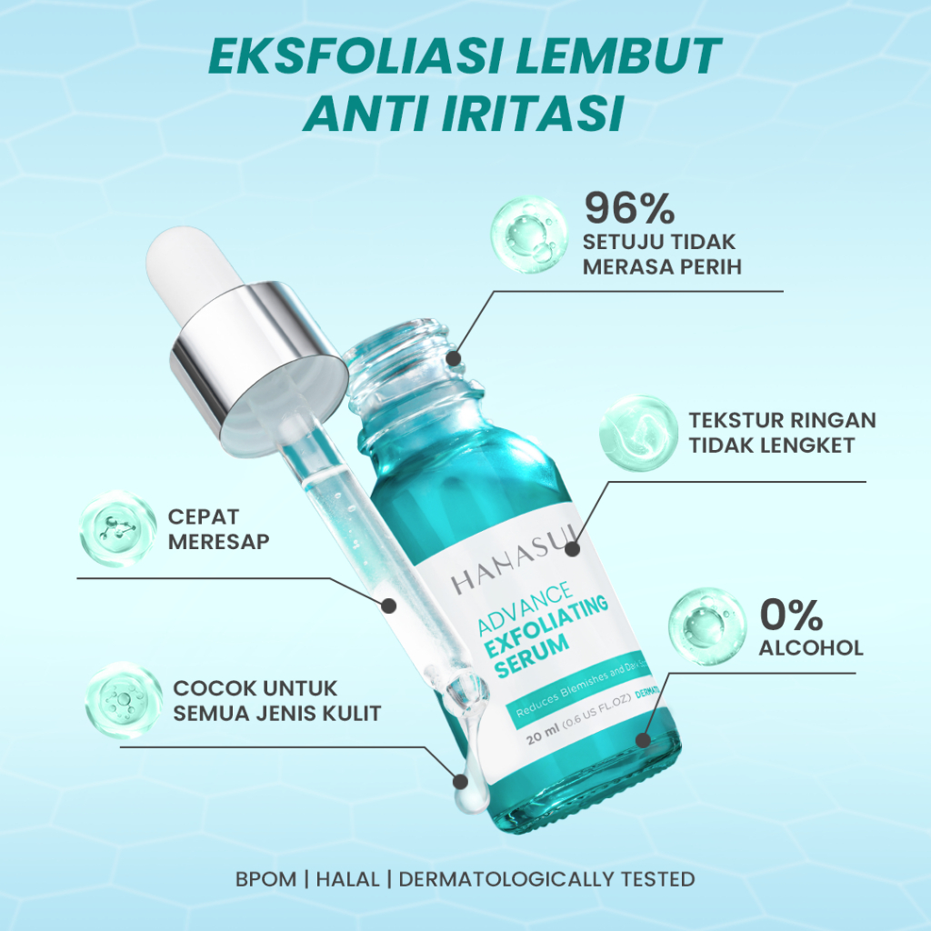 HANASUI ADVEND SERUM EXPLOLIATING