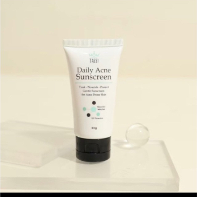 sunscreen acne by tazzi spf 50