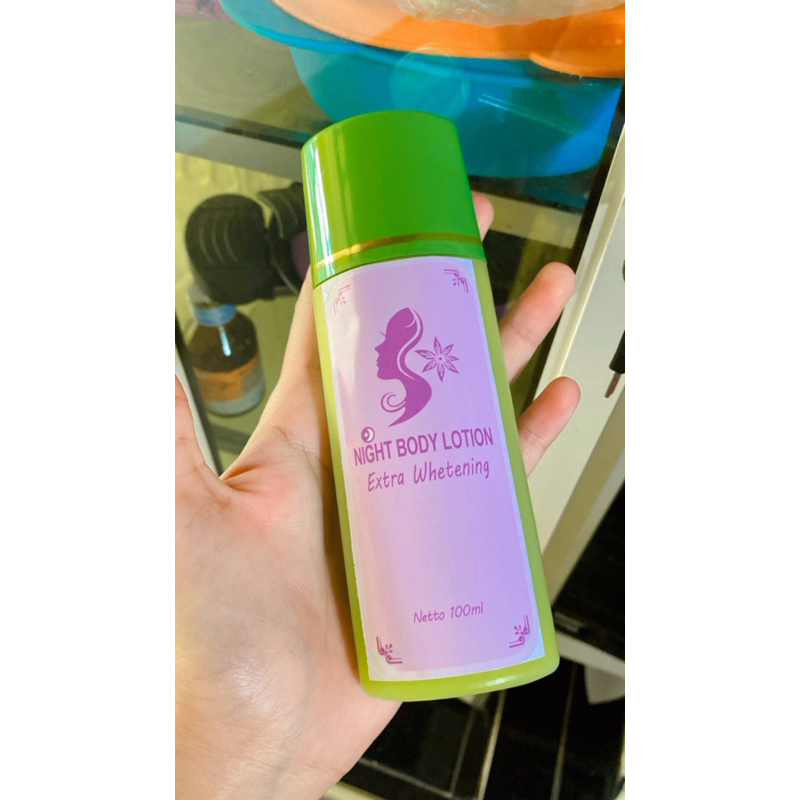 bodylotion Night whitening highdose