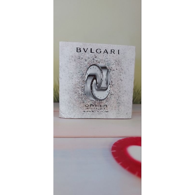 parfum bulgari omnia crystalline