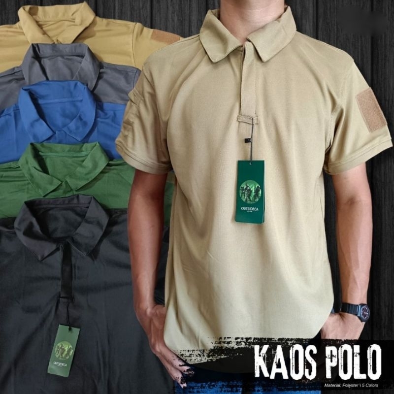 kaos polo tactical import