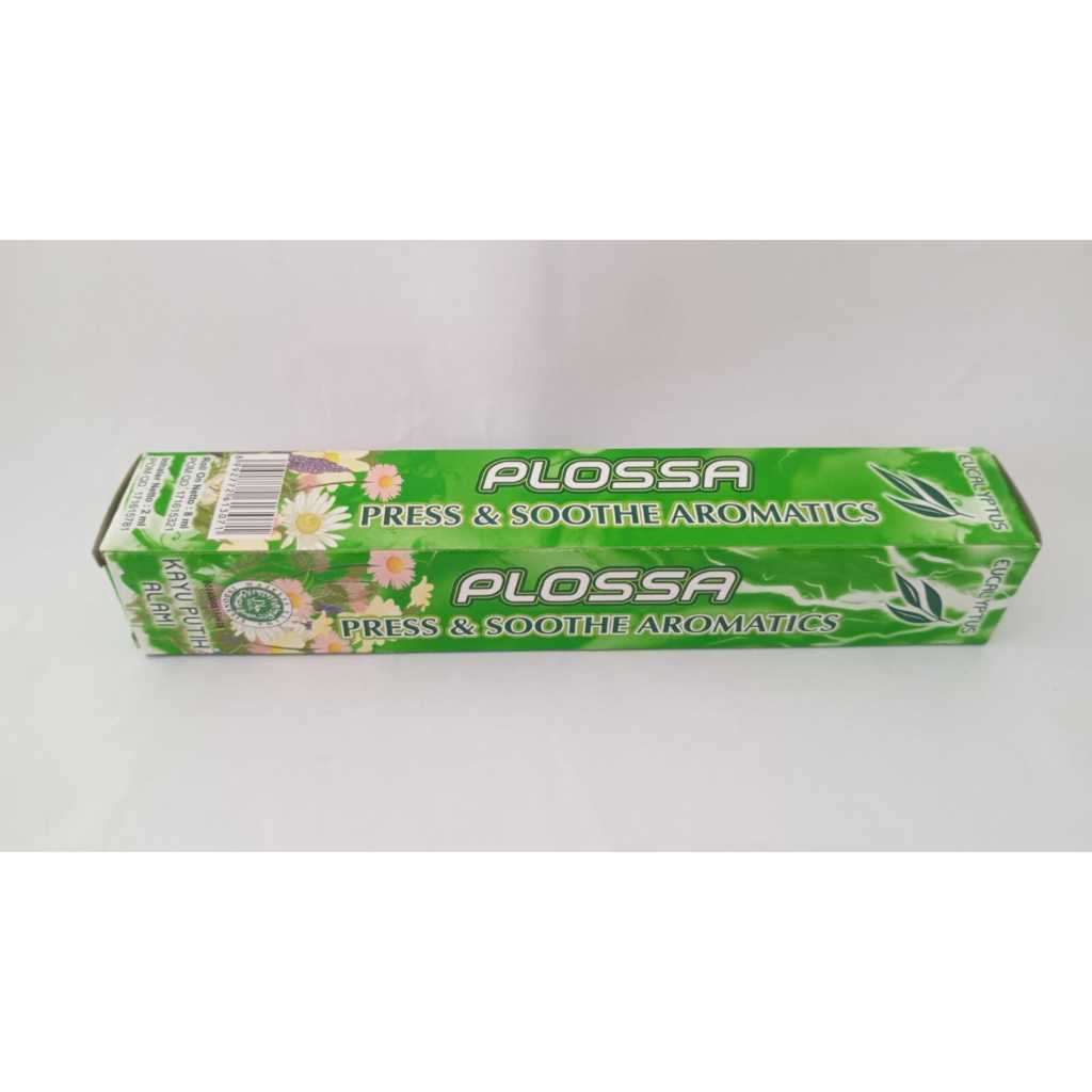 PLOSSA PRESS & SOOTHE AROMATICS EUCALYPTUS 8 ML
