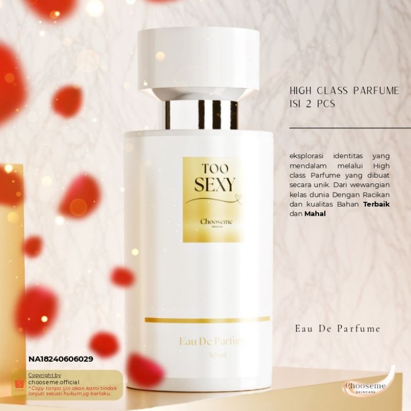 CHOOSEME - Highclass Parfume Isi 2 50ml