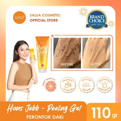 SALSA HANS JEBB 110 GRAM