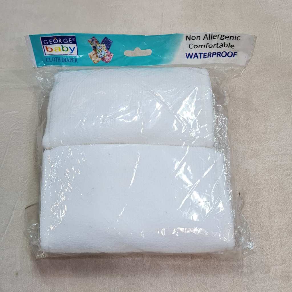George Baby Insert Cloth Diaper Isi 2Pcs