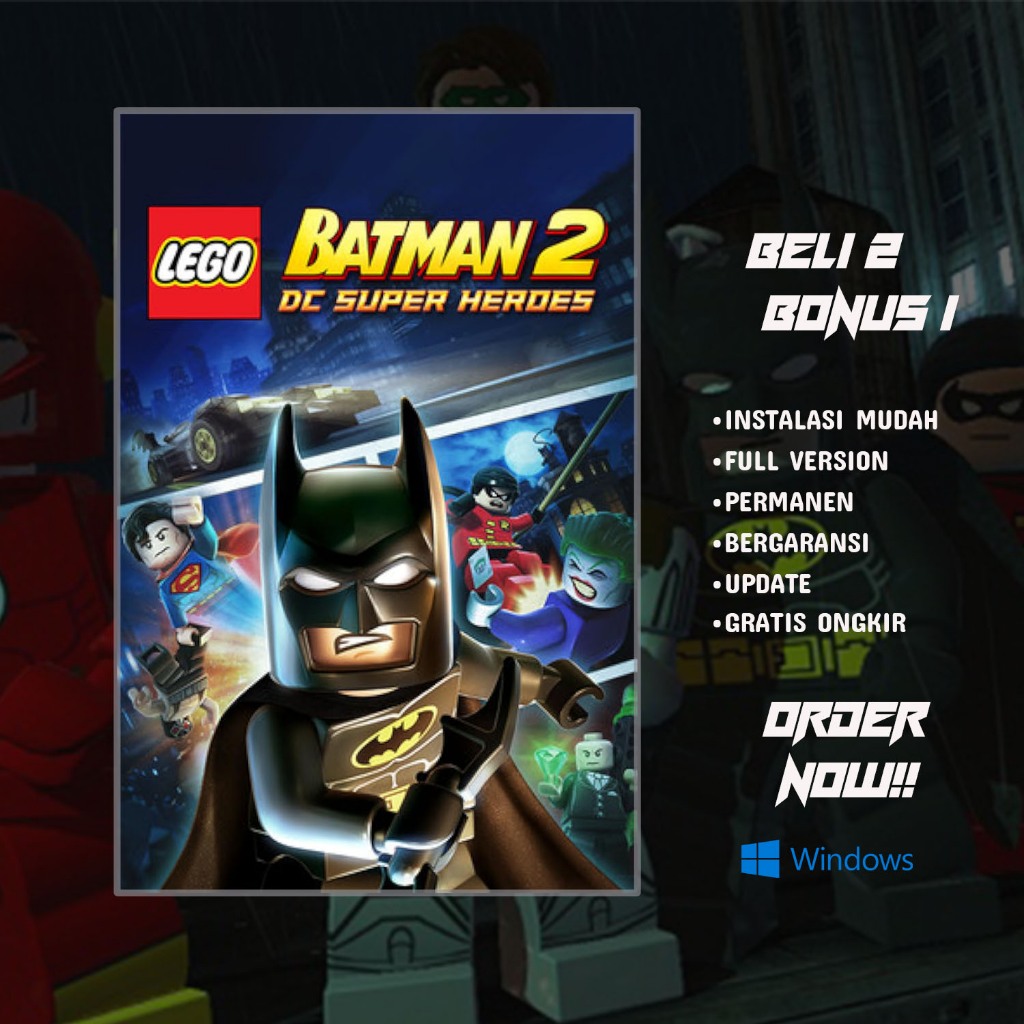 LEGO Batman 2 DC Super Heroe | GAME PC - LAPTOP