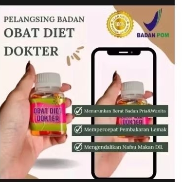 Pelangsing ODD kemasan ORIGINAL