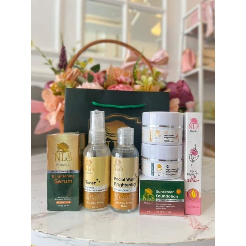 paket komplit Nls Skincare