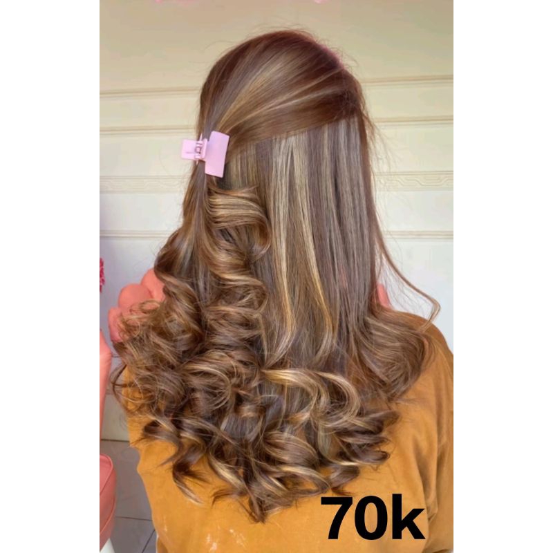 jepitan rambut 70k