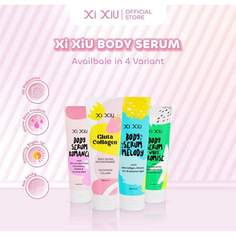 Xi Xiu Body Serum 100ml