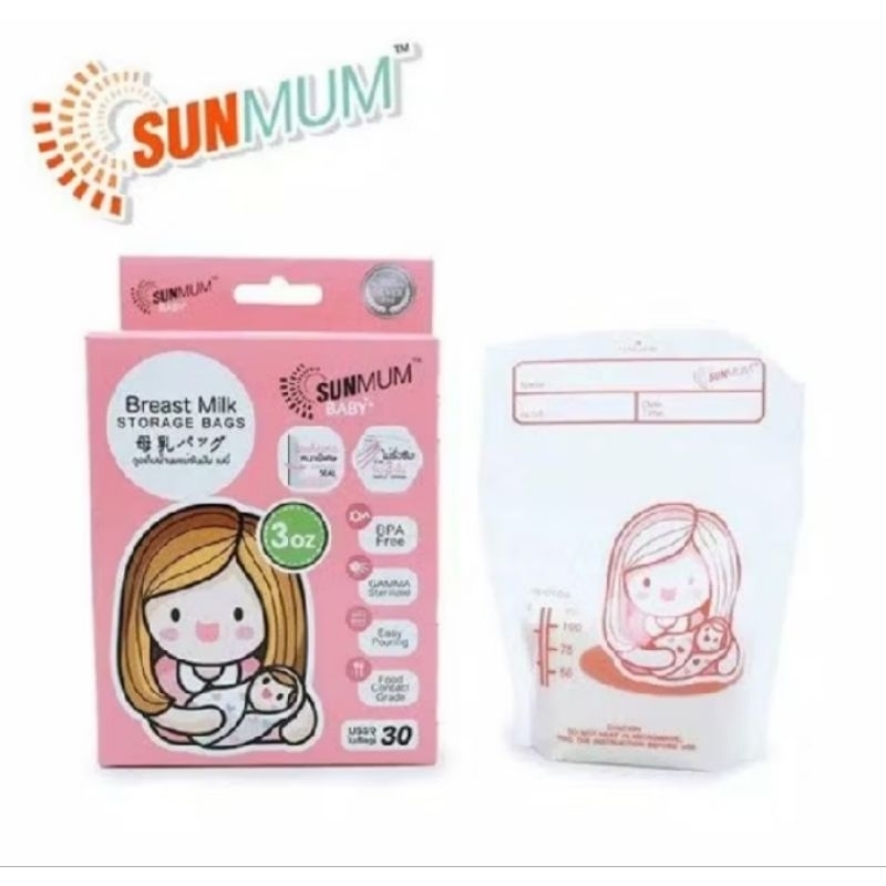 Breast Milk SunMum