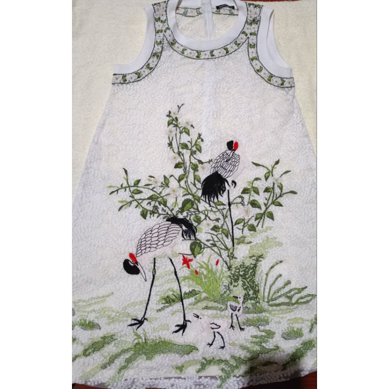Preloved Dress Putih Cakep