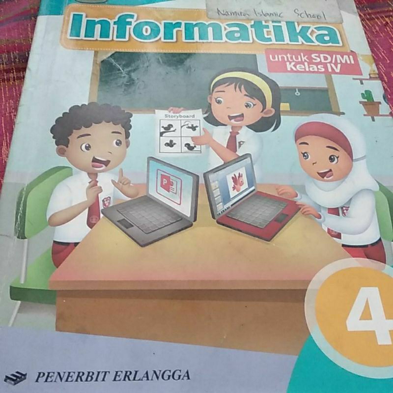 Informatika untuk sd/mi kelas 4
