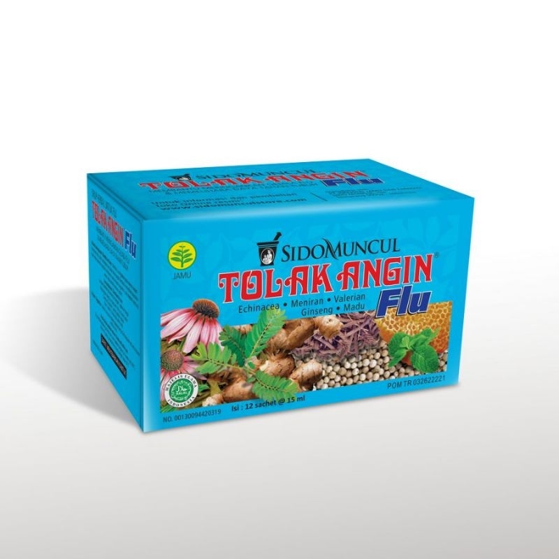 TOLAK ANGIN FLU 12 SACHET