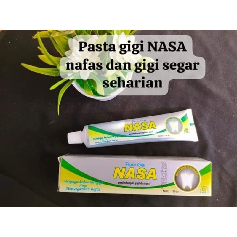 PASTA GIGI NASA