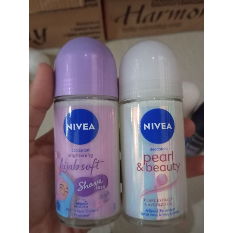 Nivea deodorant roll on 50ml