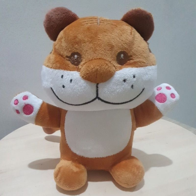 Boneka Baru capit funworld tiger cute
