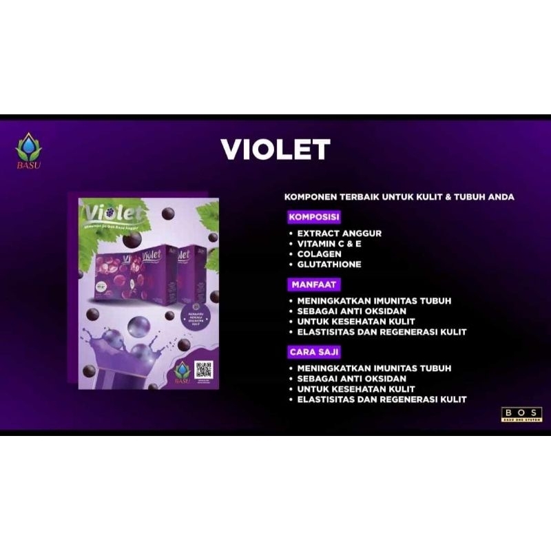 violet cholagen