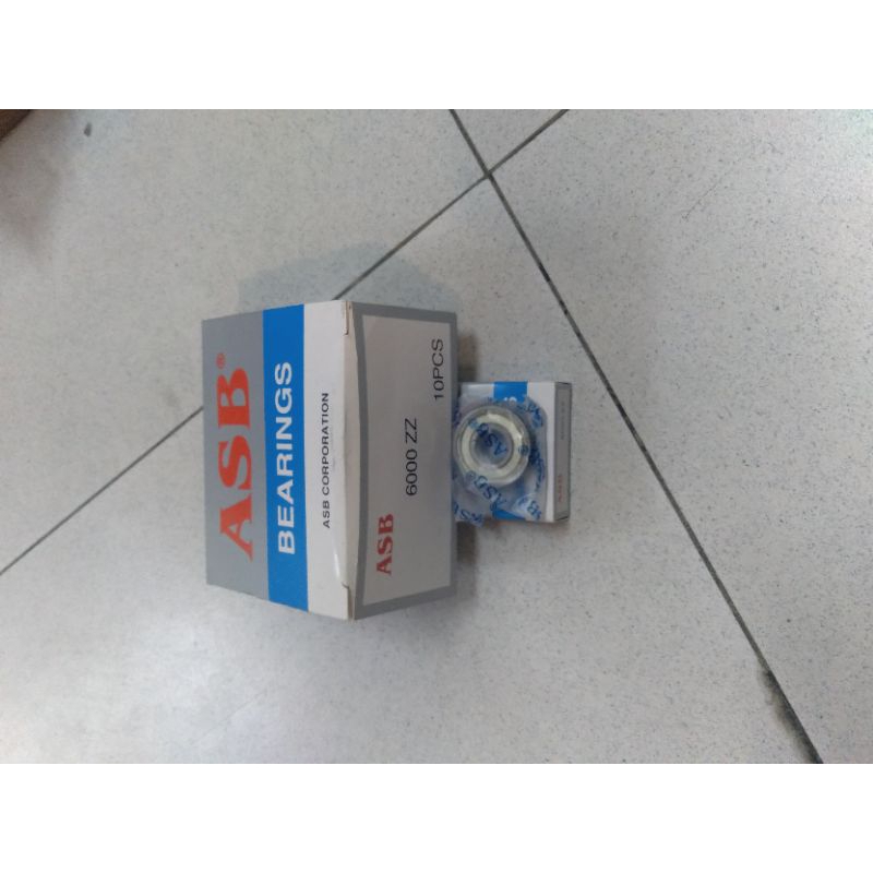 BALL BEARING 6000 ZZ ASB