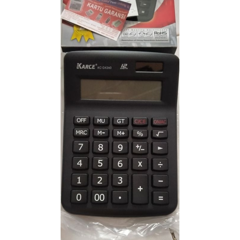 kalkulator karce DX260 12digit original