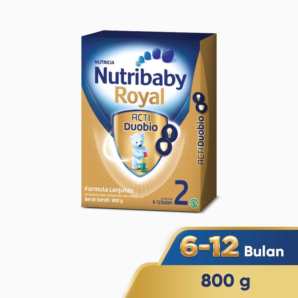 nutribaby royal 2 formula bayi bubuk
