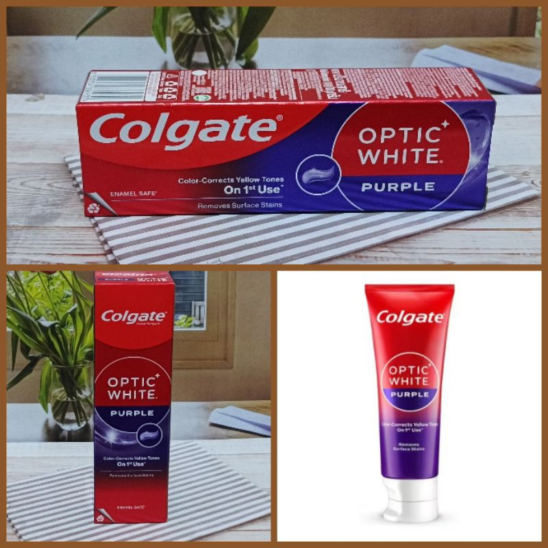 Colgate Optic White Purple