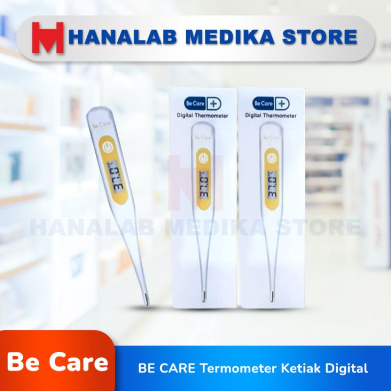 BE CARE Termometer Ketiak Digital Kaku