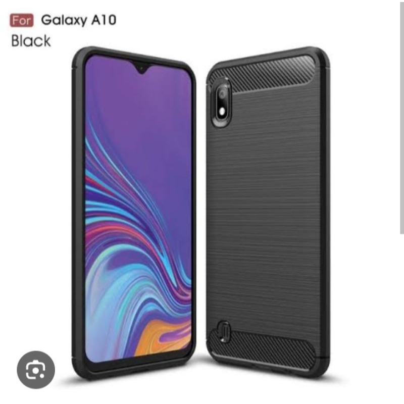 Softcase Silikon Ipaky Samsung A10