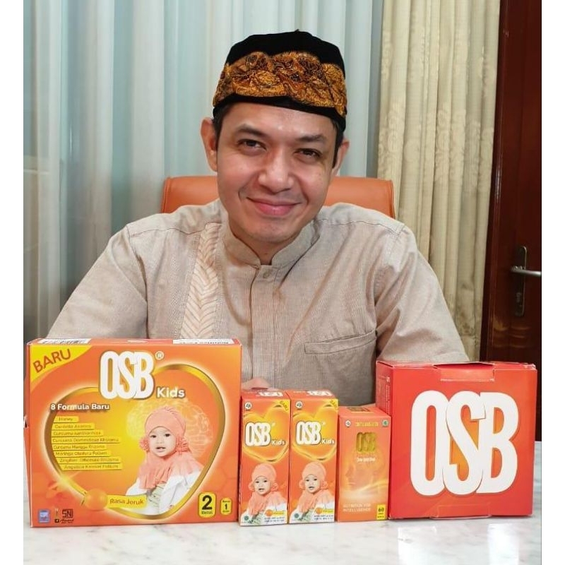 suplemen anak OSB ( Omar Smart Brand)