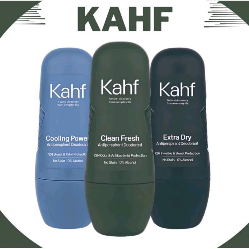 Kahf Deodorant roll on Promo diskon 100% (ORIGINAL)