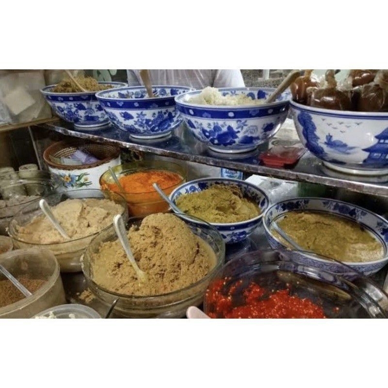 bumbu basah beraneka macam