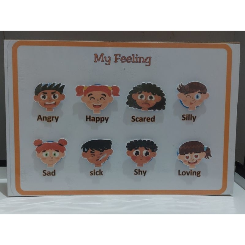 Mengenal Feeling & Expresi
