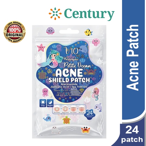 VIO ACNE SHIELD PATCH PETITE OCEAN 24`S / PERAWATAN WAJAH / ACNE PATCH