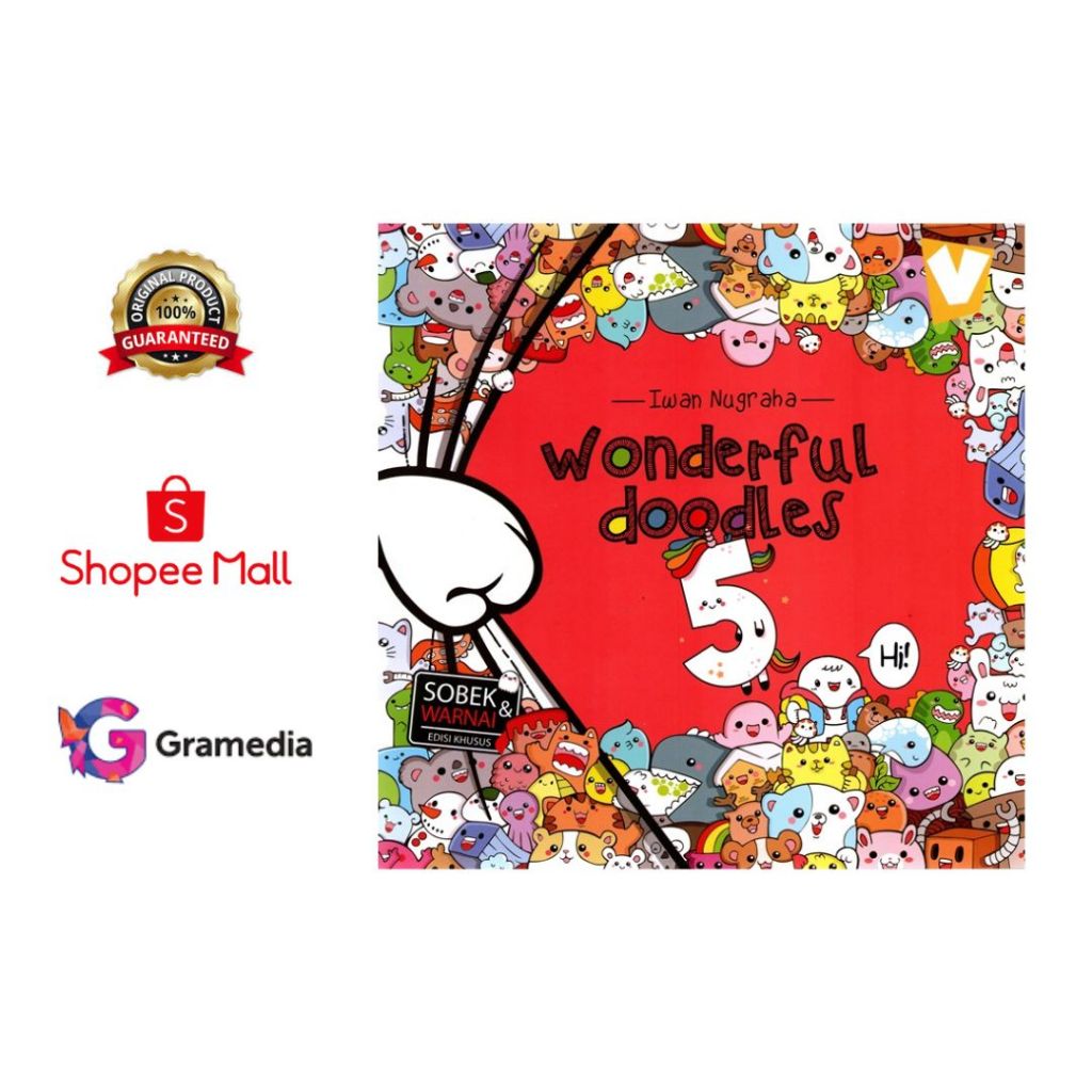 Wonderful Doodles 5