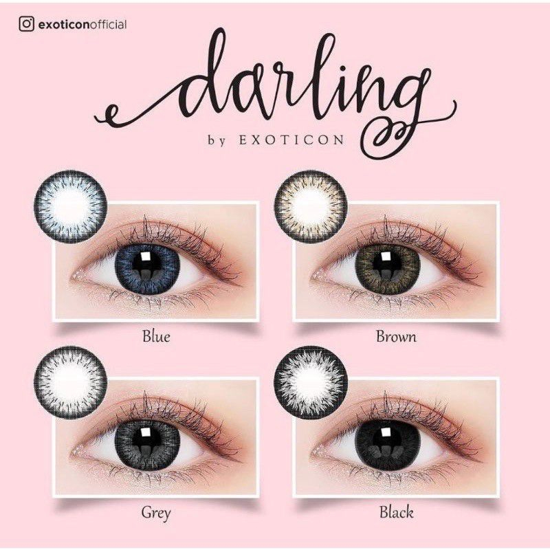 SOFTLENS X2 DARLING BY EXOTICON 16 MM (NORMAL)