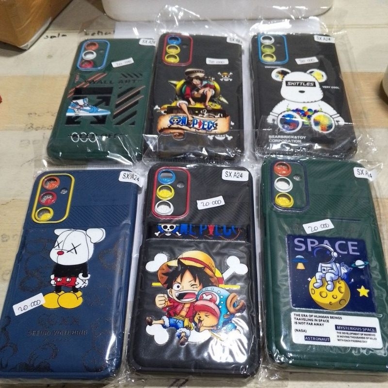 Case Silikon cassing Samsung a24