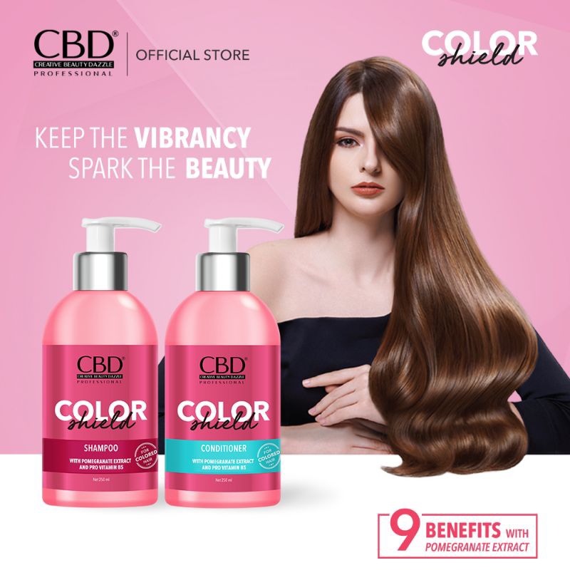 CBD COLOR SHIELD Shampoo & Conditioner 250ml