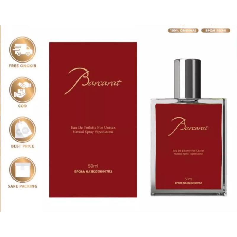 PARFUM BACARAT ORIGINAL
