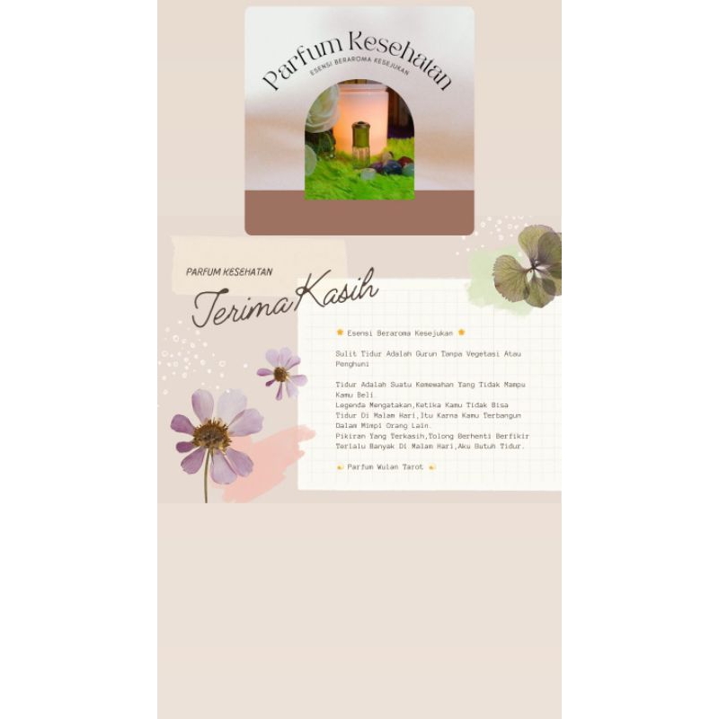 Parfum Kesehatan