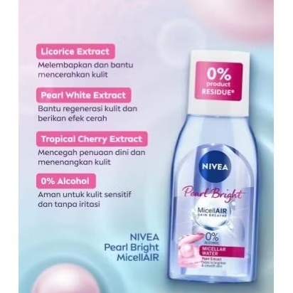 Nivea Micellar water 125ml